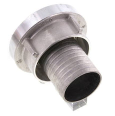 Coupleur Storz en aluminium forgé de 52-C (66 mm) Pilier de tuyau de 51 mm Rotatif pour un tuyau en PVC