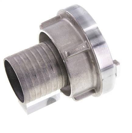 52-C (66 mm) Forged Aluminum Storz Coupling 51 mm Hose Pillar Rotatable for a PVC hose