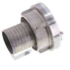 Coupleur Storz en aluminium forgé de 52-C (66 mm) Pilier de tuyau de 51 mm Rotatif pour un tuyau en PVC