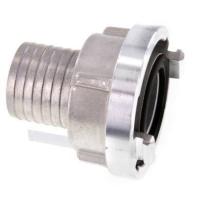 Coupleur Storz en aluminium forgé de 52-C (66 mm) Pilier de tuyau de 51 mm Rotatif pour un tuyau en PVC