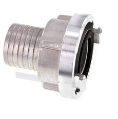 Coupleur Storz en aluminium forgé de 52-C (66 mm) Pilier de tuyau de 51 mm Rotatif pour un tuyau en PVC