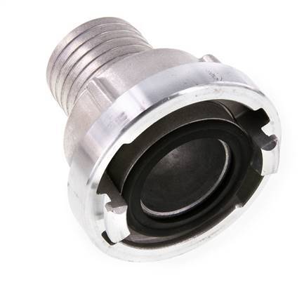 Coupleur Storz en aluminium forgé de 52-C (66 mm) Pilier de tuyau de 51 mm Rotatif pour un tuyau en PVC