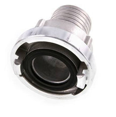 52-C (66 mm) Forged Aluminum Storz Coupling 51 mm Hose Pillar Rotatable for a PVC hose