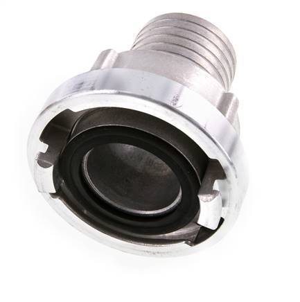 Coupleur Storz en aluminium forgé de 52-C (66 mm) Pilier de tuyau de 51 mm Rotatif pour un tuyau en PVC