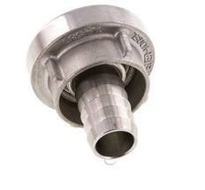 Coupleur Storz 25-D (31 mm) en acier inoxydable Pilier de tuyau 19 mm Rotatif pour un tuyau en PVC