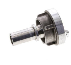 Coupleur Storz 25-D (31 mm) en aluminium forgé Pilier de tuyau 19 mm rotatif pour connexion par collier de sécurité