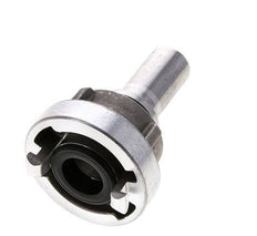 Coupleur Storz 25-D (31 mm) en aluminium forgé Pilier de tuyau 19 mm rotatif pour connexion par collier de sécurité