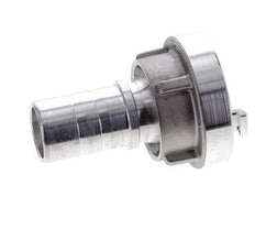Coupleur Storz 25-D (31 mm) en aluminium forgé Pilier de tuyau 25 mm rotatif pour connexion par collier de sécurité