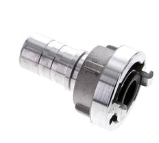 Coupleur Storz 25-D (31 mm) en aluminium forgé Pilier de tuyau 25 mm rotatif pour connexion par collier de sécurité