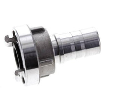 Coupleur Storz 25-D (31 mm) en aluminium forgé Pilier de tuyau 25 mm rotatif pour connexion par collier de sécurité