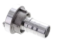 Coupleur Storz 25-D (31 mm) en aluminium forgé Pilier de tuyau 25 mm rotatif pour connexion par collier de sécurité