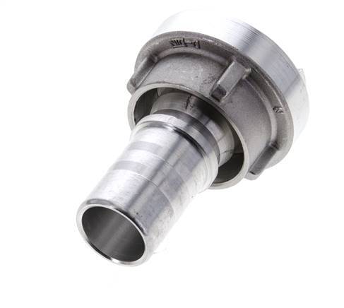 25-D (31 mm) Forged Aluminum Storz Coupling 25 mm Hose Pillar Rotatable for Safety Clamp Connection