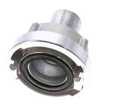 Coupleur Storz 52-C (66 mm) en aluminium forgé Pilier de tuyau 38 mm pivotant pour connexion par collier de sécurité