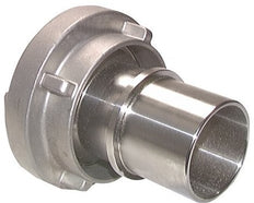 25-D (31 mm) Forged Aluminum Storz Coupling 19 mm Hose Pillar Rotatable with Lock for Safety Clamp Connection