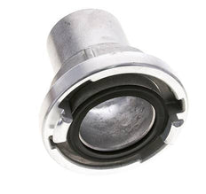 Coupleur Storz en aluminium forgé de 75-B (89 mm) Pilier de tuyau de 75 mm rotatif pour connexion par collier de sécurité