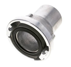 Coupleur Storz en aluminium forgé de 75-B (89 mm) Pilier de tuyau de 75 mm rotatif pour connexion par collier de sécurité