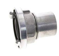 Coupleur Storz en aluminium forgé de 75-B (89 mm) Pilier de tuyau de 75 mm rotatif pour connexion par collier de sécurité