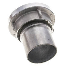 Coupleur Storz en aluminium forgé de 75-B (89 mm) Pilier de tuyau de 75 mm rotatif pour connexion par collier de sécurité