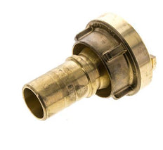 Coupleur Storz 25-D (31 mm) en laiton Pilier de tuyau 25 mm rotatif pour connexion par collier de sécurité