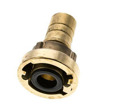 Coupleur Storz 25-D (31 mm) en laiton Pilier de tuyau 25 mm rotatif pour connexion par collier de sécurité