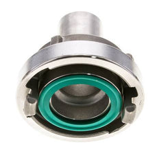 52-C (66 mm) Stainless Steel Storz Coupling 38 mm Hose Pillar Rotatable for Safety Clamp Connection