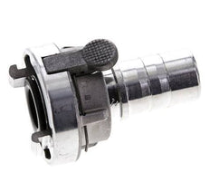 Coupleur Storz 25-D (31 mm) en aluminium forgé Pilier de tuyau 25 mm rotatif avec verrouillage pour connexion par collier de sécurité