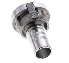 Coupleur Storz 25-D (31 mm) en aluminium forgé Pilier de tuyau 25 mm rotatif avec verrouillage pour connexion par collier de sécurité