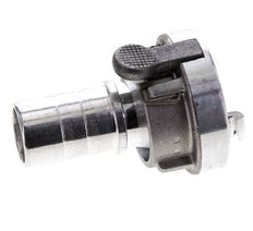 Coupleur Storz 25-D (31 mm) en aluminium forgé Pilier de tuyau 25 mm rotatif avec verrouillage pour connexion par collier de sécurité