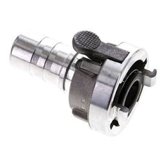 Coupleur Storz 25-D (31 mm) en aluminium Pilier de tuyau 25 mm rotatif avec verrouillage pour connexion par collier de sécurité