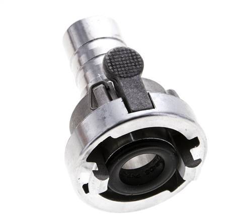 25-D (31 mm) Forged Aluminum Storz Coupling 25 mm Hose Pillar Rotatable with Lock for Safety Clamp Connection