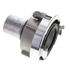 52-C (66 mm) Forged Aluminum Storz Coupling 38 mm Hose Pillar Rotatable with Lock for Safety Clamp Connection