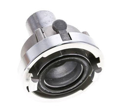 Coupleur Storz 52-C (66 mm) en aluminium forgé Pilier de tuyau 38 mm rotatif avec verrouillage pour connexion par collier de sécurité
