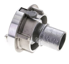 Coupleur Storz 52-C (66 mm) en aluminium forgé Pilier de tuyau 38 mm rotatif avec verrouillage pour connexion par collier de sécurité