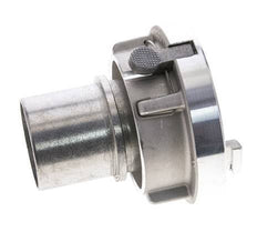 52-C (66 mm) Forged Aluminum Storz Coupling 50 mm Hose Pillar Rotatable with Lock for Safety Clamp Connection