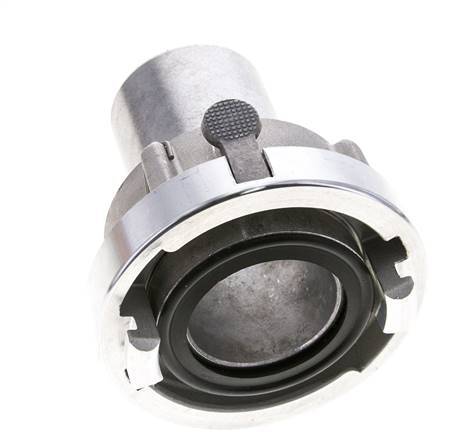 52-C (66 mm) Forged Aluminum Storz Coupling 50 mm Hose Pillar Rotatable with Lock for Safety Clamp Connection