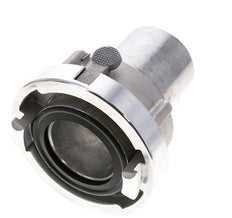 52-C (66 mm) Forged Aluminum Storz Coupling 50 mm Hose Pillar Rotatable with Lock for Safety Clamp Connection
