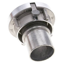 52-C (66 mm) Forged Aluminum Storz Coupling 50 mm Hose Pillar Rotatable with Lock for Safety Clamp Connection