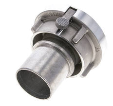 52-C (66 mm) Forged Aluminum Storz Coupling 50 mm Hose Pillar Rotatable with Lock for Safety Clamp Connection