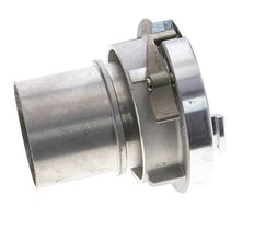 75-B (89 mm) Forged Aluminum Storz Coupling 75 mm Hose Pillar Rotatable with Lock for Safety Clamp Connection