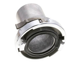 Coupleur Storz en aluminium forgé de 75-B (89 mm) Pilier de tuyau de 75 mm rotatif avec verrouillage pour connexion par collier de sécurité
