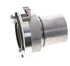 Coupleur Storz en aluminium forgé de 75-B (89 mm) Pilier de tuyau de 75 mm rotatif avec verrouillage pour connexion par collier de sécurité