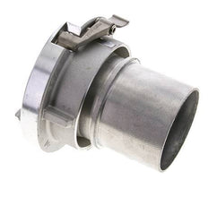 Coupleur Storz en aluminium forgé de 75-B (89 mm) Pilier de tuyau de 75 mm rotatif avec verrouillage pour connexion par collier de sécurité