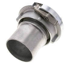Coupleur Storz en aluminium forgé de 75-B (89 mm) Pilier de tuyau de 75 mm rotatif avec verrouillage pour connexion par collier de sécurité