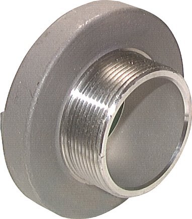 52-C (66 mm) Forged Aluminum Storz Coupling G 1 1/2'' Male Thread Rotatable