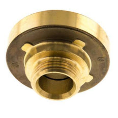 25-D (31 mm) Brass Storz Coupling G 3/4'' Male Thread