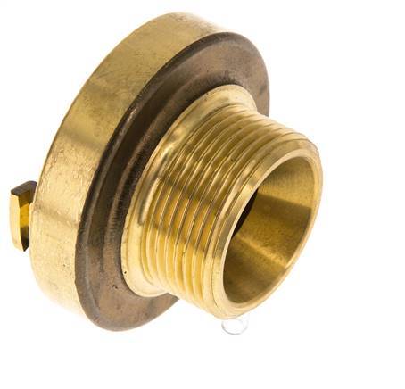 32 (44 mm) Coupleur Storz en laiton G 1 1/4'' filetage mâle