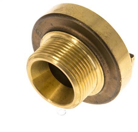32 (44 mm) Coupleur Storz en laiton G 1 1/4'' filetage mâle