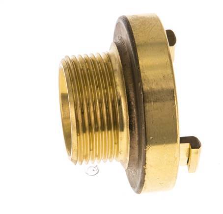 32 (44 mm) Coupleur Storz en laiton G 1 1/4'' filetage mâle