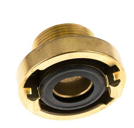 32 (44 mm) Coupleur Storz en laiton G 1 1/4'' filetage mâle