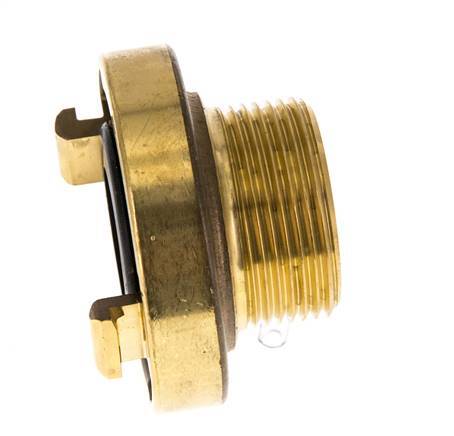 32 (44 mm) Coupleur Storz en laiton G 1 1/4'' filetage mâle